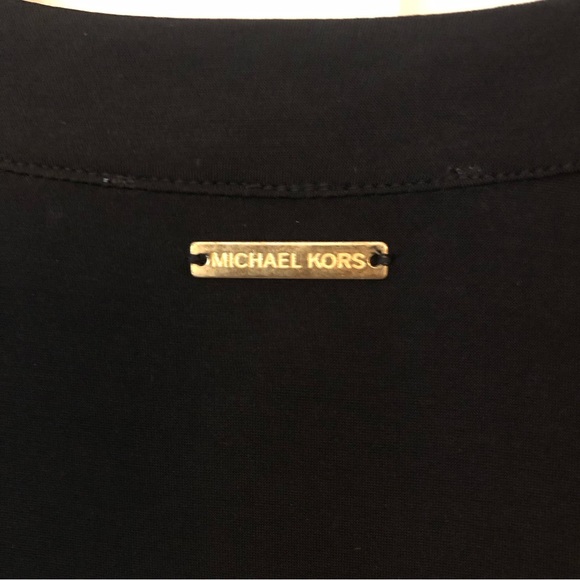 NWT Michael Kors 3/4 sleeve shift dress, XS - Picture 4 of 5